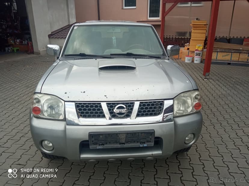 Prodám na Nissan Navara D22 2,5 D 98 KW