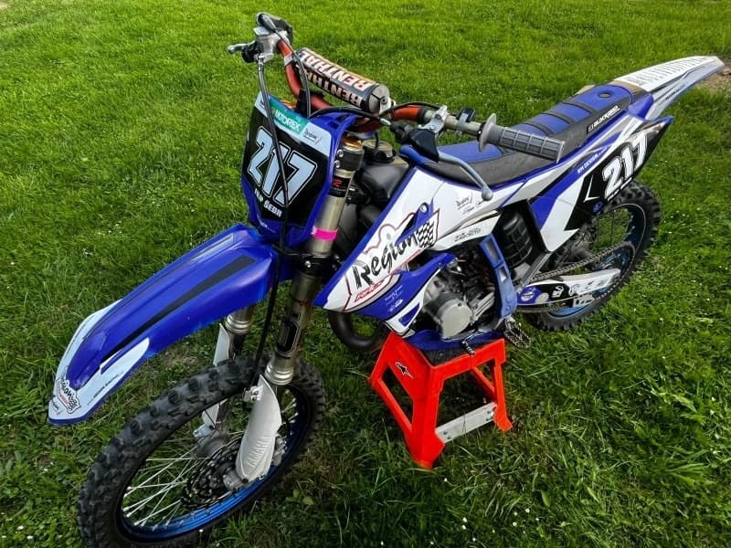 Prodám Yamaha yz 125,r.v.2022