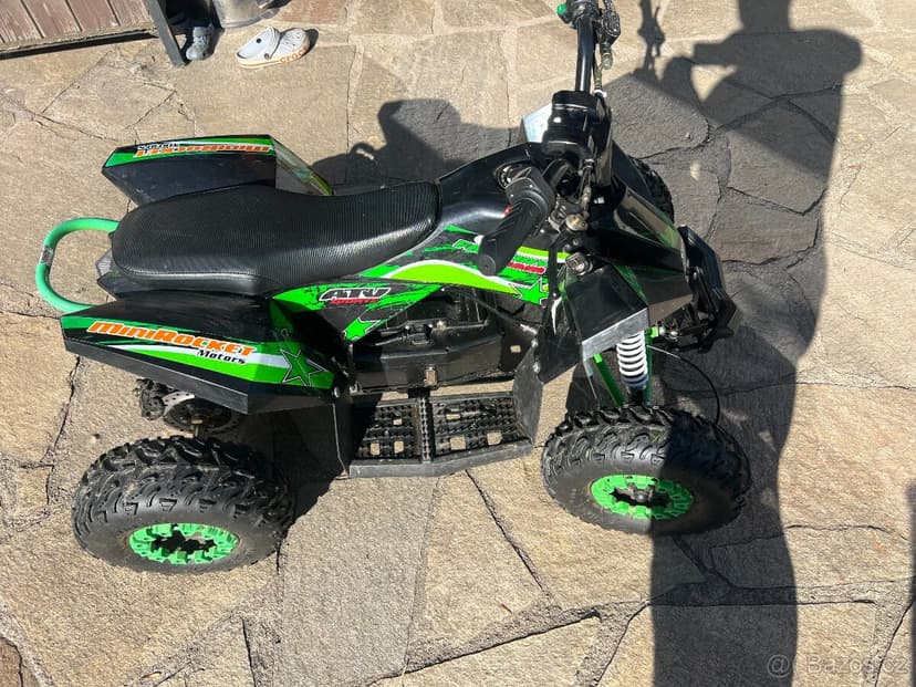 Dětská elektro čtyřkolka MiniRocket