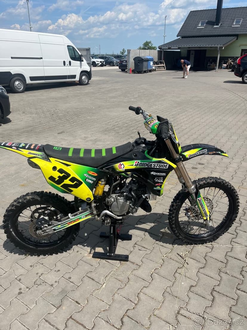 Kawasaki kx85 2013