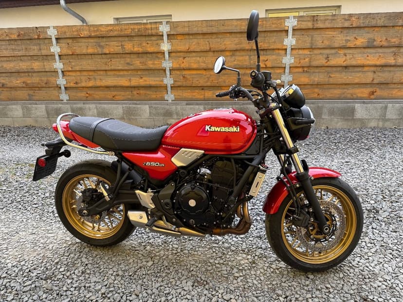 Kawasaki Z650RS, CZ, záruka,  jako nová