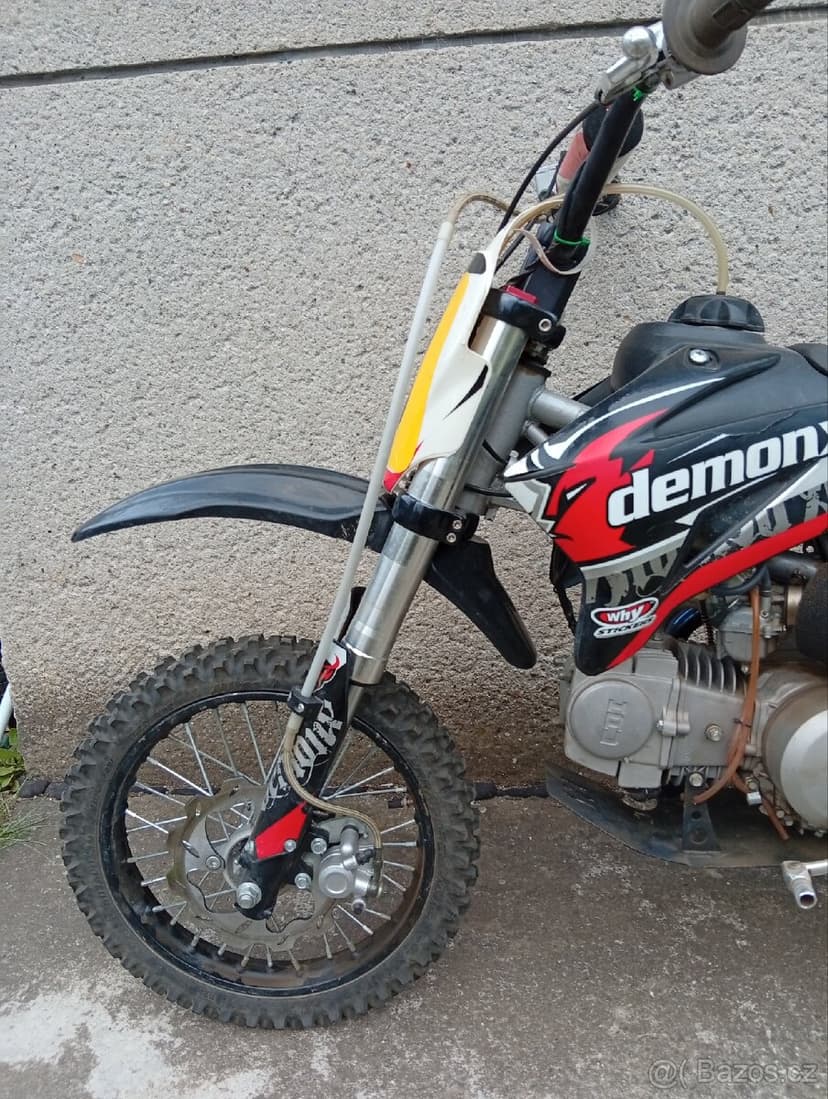 Prodám pitbike Demonx 120.