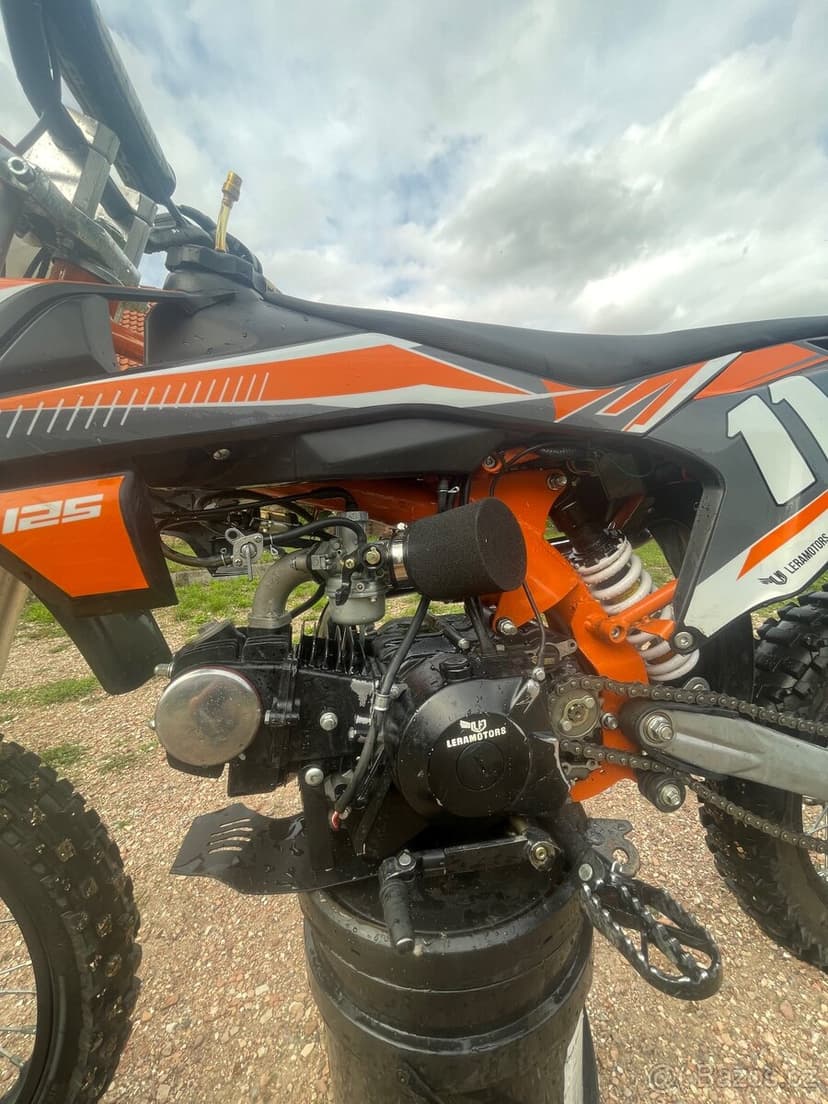 Pitbike leramotors Shark 125ccm