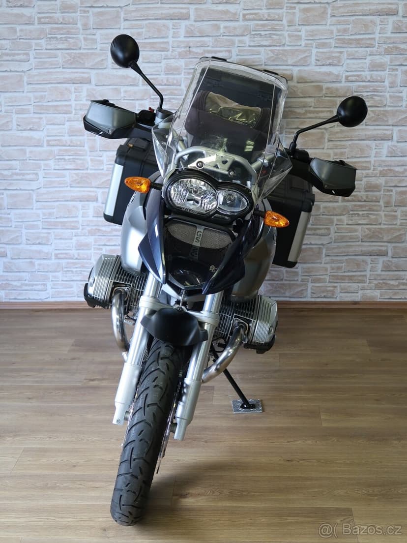 BMW R1200GS 50000km, po velkém servisu