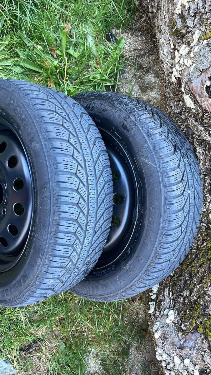 Zimní kola ford focus 15 4x108mm et 52