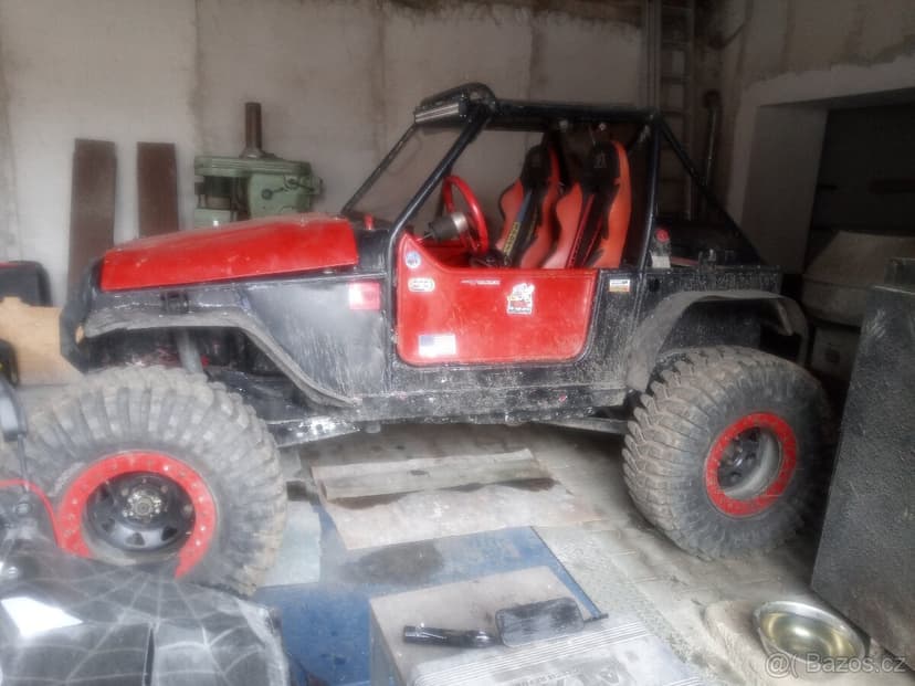 Offroad speciál - Offroad trial