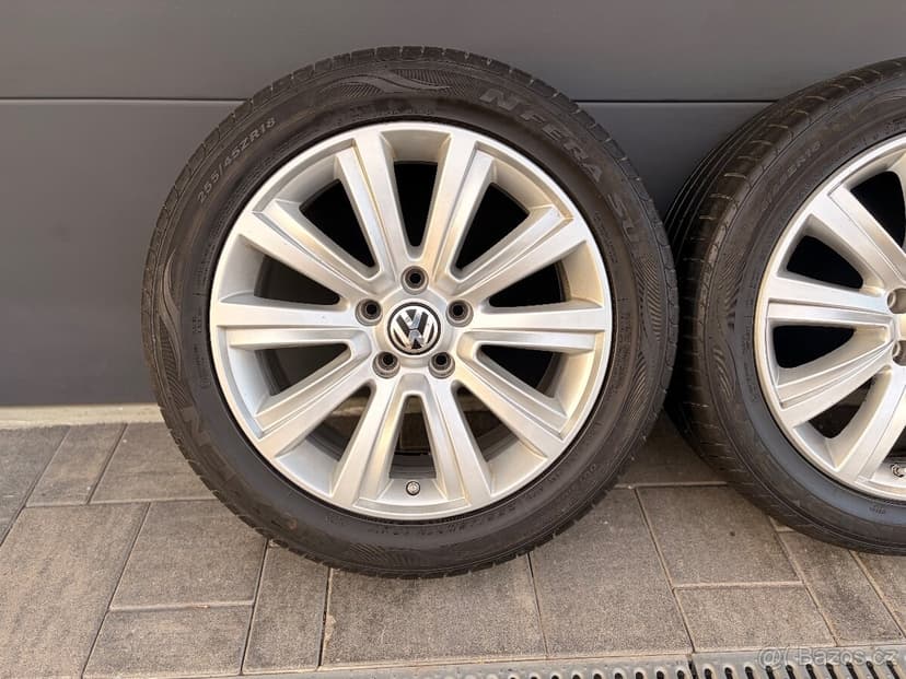 Originál VW - T6 T5 255/45 r18