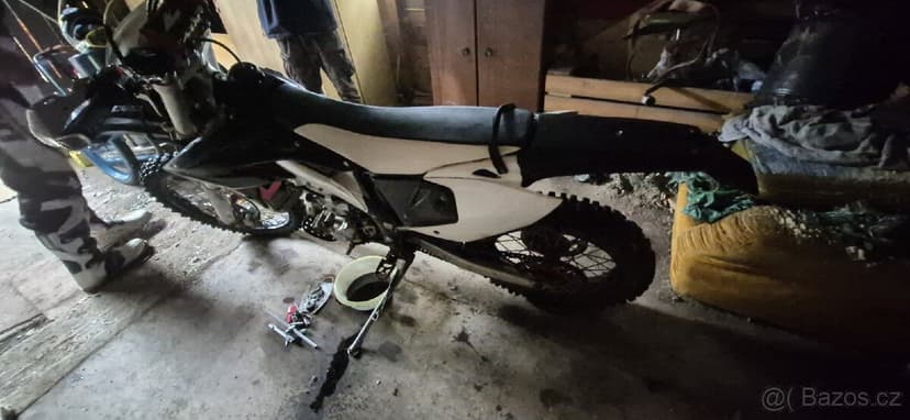 Honda crf 450x rv.2018