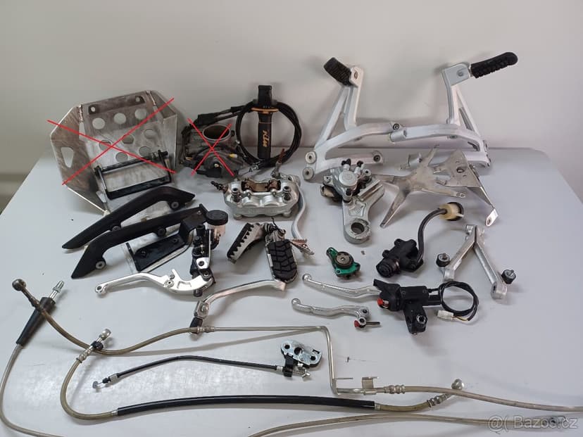 KTM LC4 690 SM - NÁHRADNÍ DÍLY