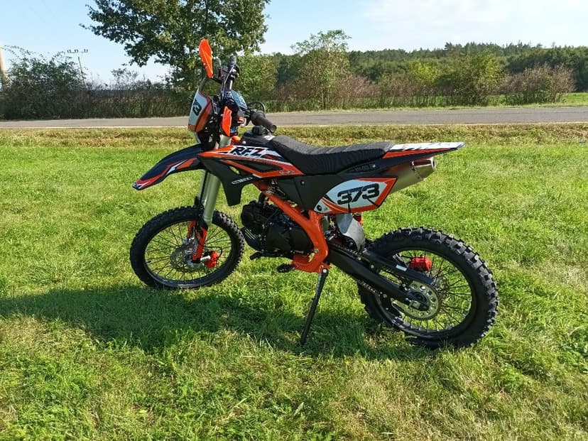 Pitbike By Apollo THUNDER 140cc 19/16 E-Start Oranžová
