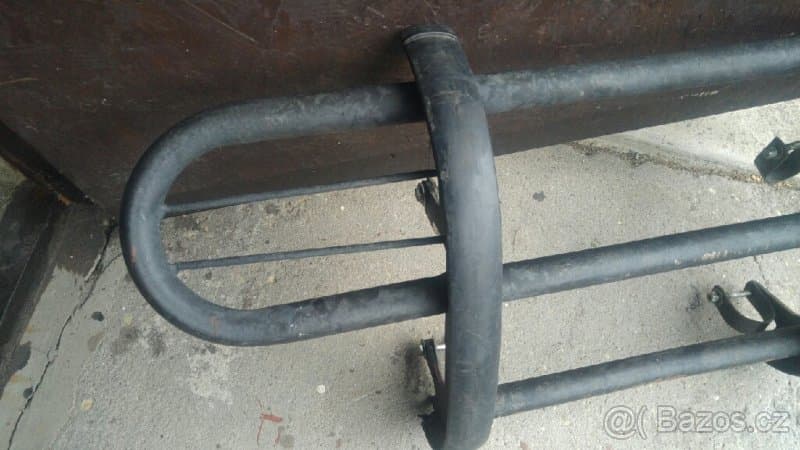 přední rám Grizzly 660