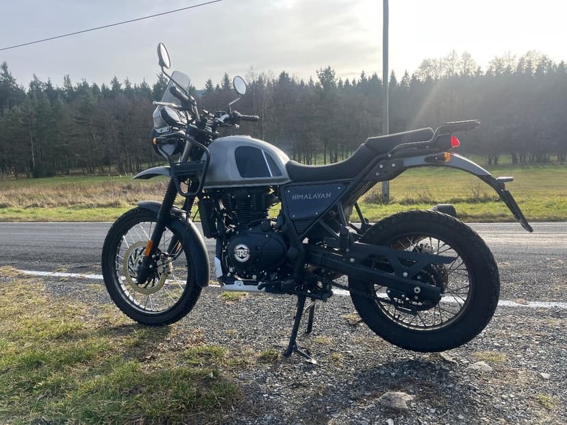 Royal Enfield Himalayan 411