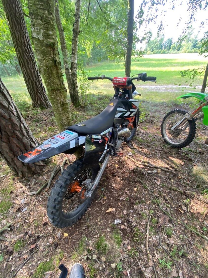 Ktm sx 125 2002 až 2003