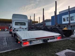 Odťahovka Iveco 3,0 + príves Gromex