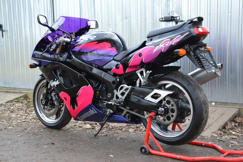 Kawasaki ZXR 750 L - 33tkm