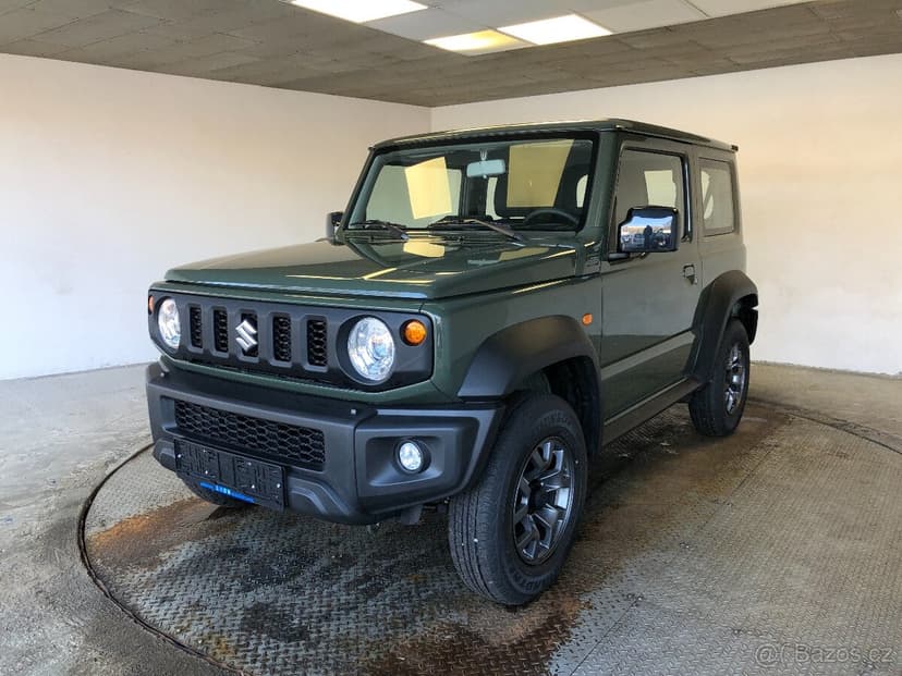 SUZUKI JIMNY 1.5 4WD  4-MÍSTA
