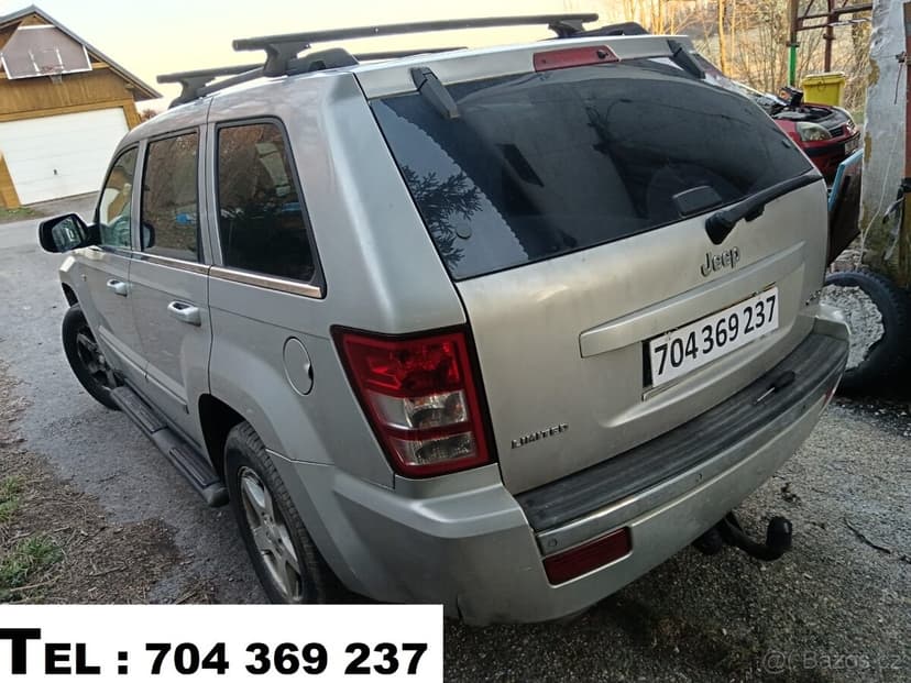 // JEEP GRAND CHEROKEE 3.0 CRD 2006 // DÍLY
