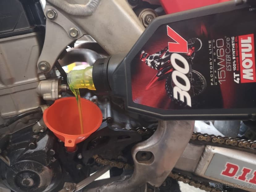 Honda Crf 450R, 2017, servisovaná