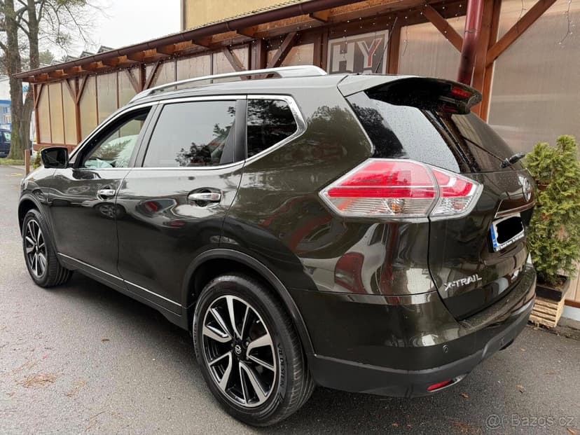 Nissan X-Trail 1,6DCi 4x4 7 míst