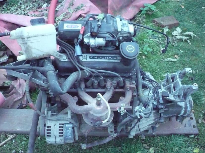 Prodám náhradní díly na Ford fiestu 1,3 enduro