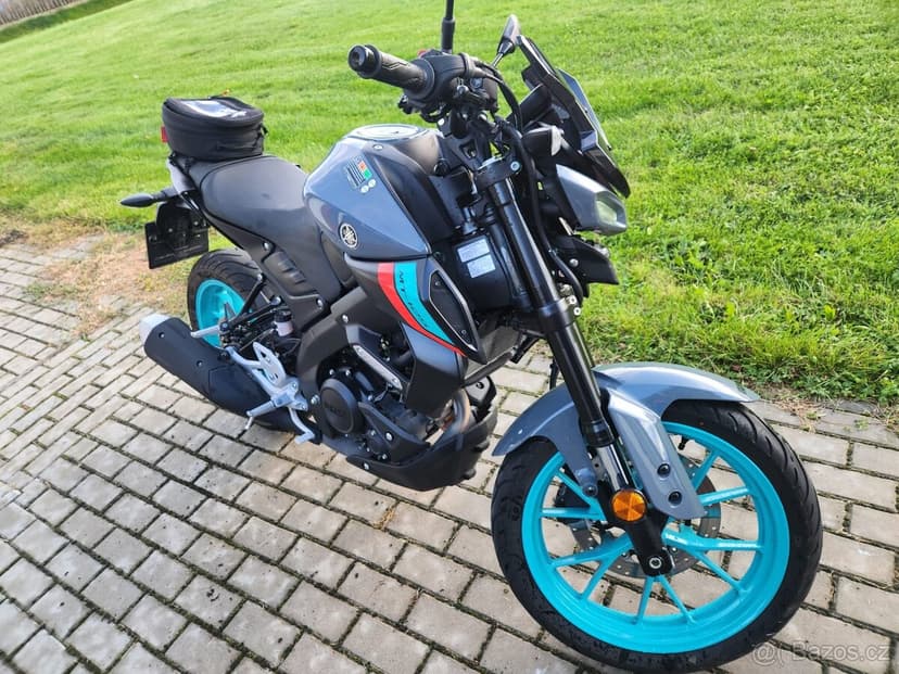 Yamaha MT-125 2024, CZ, 3500km