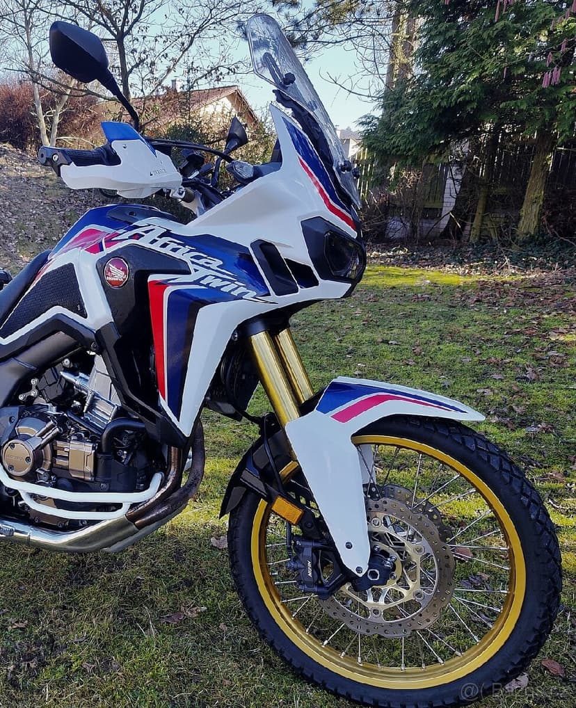 Honda crf 1000 Africa twin DCT 2017