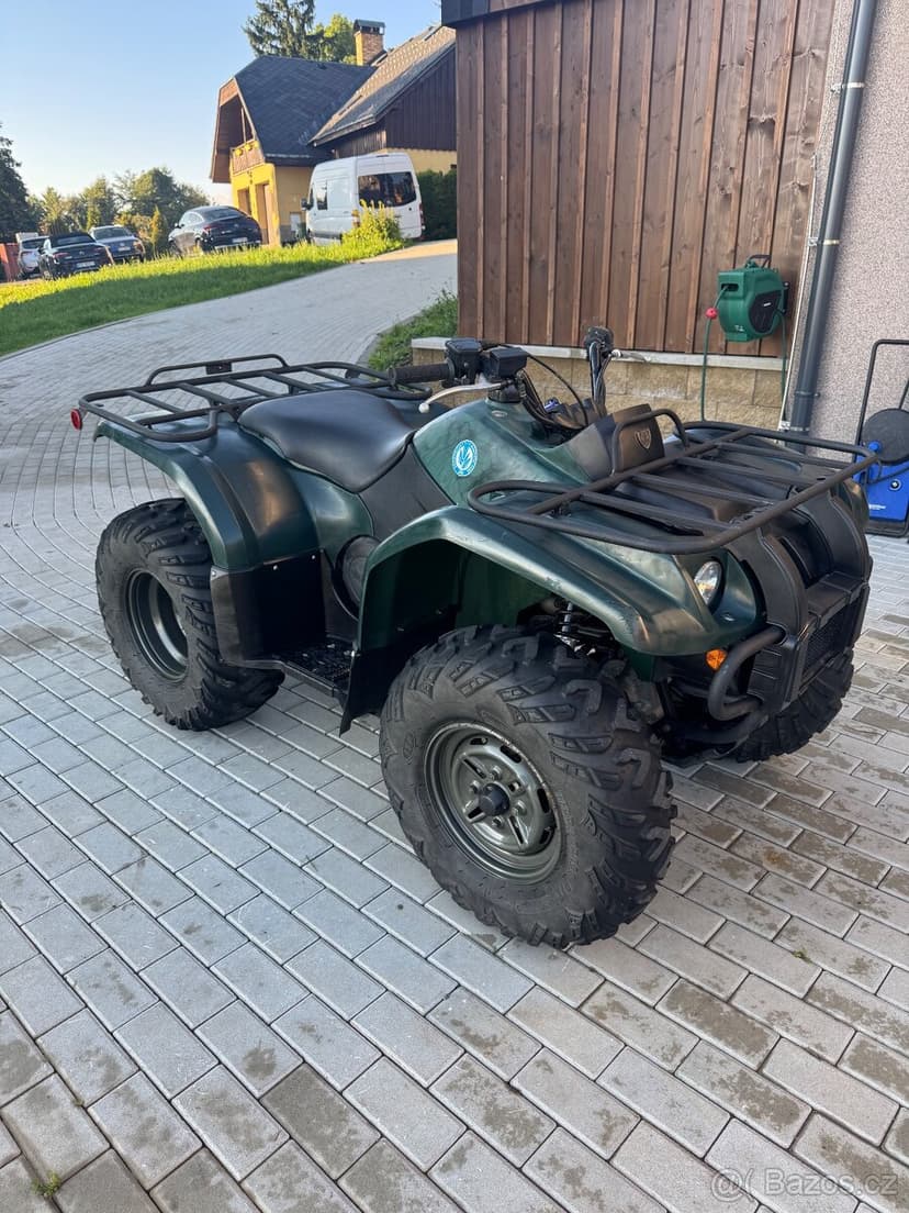 Yamaha grizzly 450