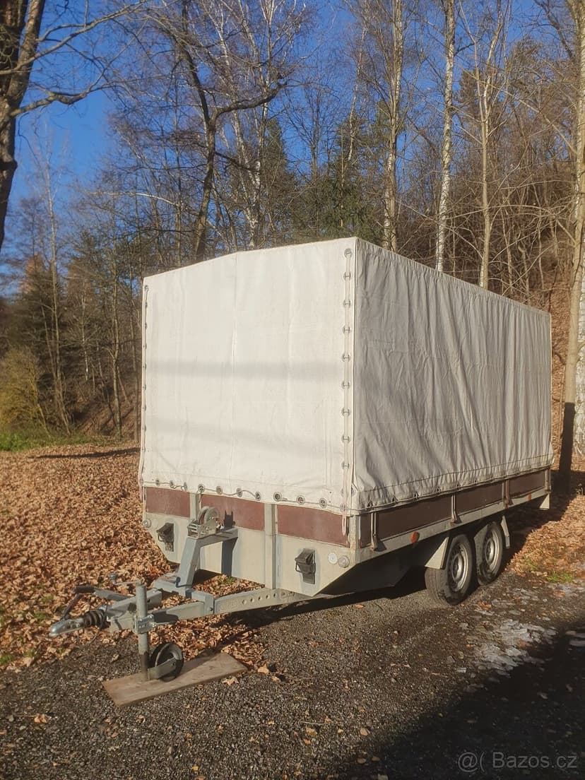 Privesny vozio brzdeny,