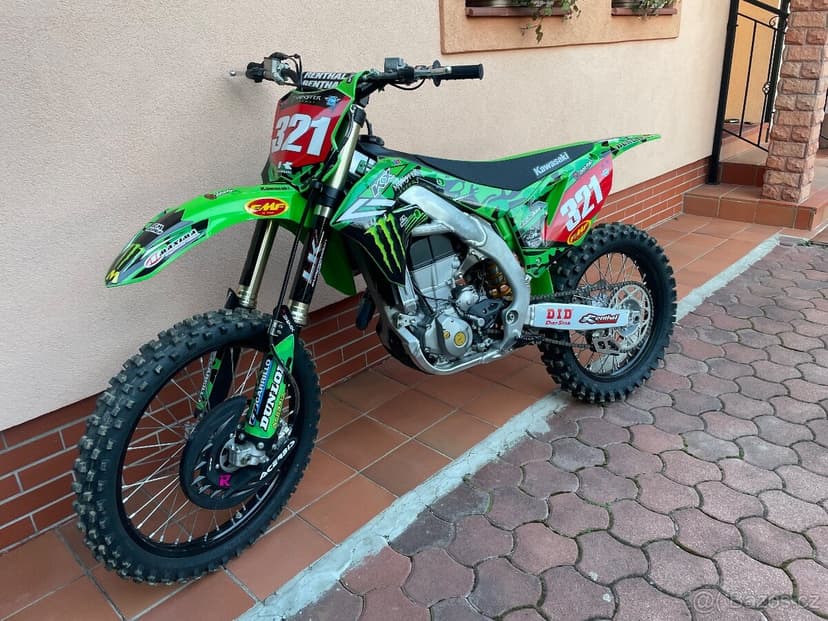 Kawasaki kx450f 2023