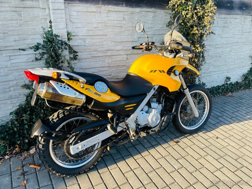 BMW F650 GS r.v.2000 najeto 48tis km