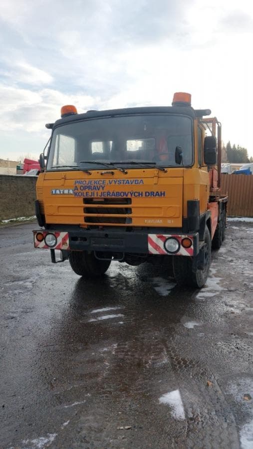 Prodám Tatra Jeřáb AV 14