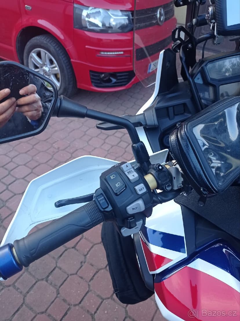 Honda CRF 1000 Africa Twin DCT/ABS RV 2017 odpočet DPH