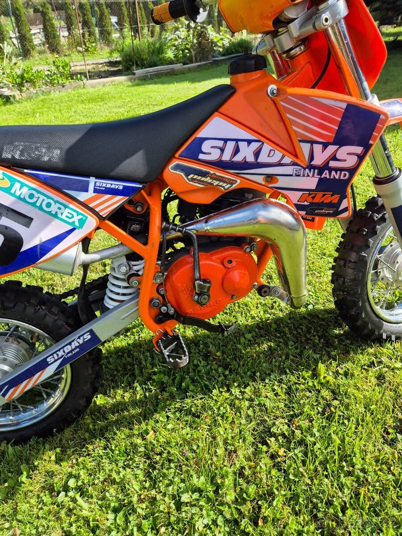KTM adventure 50 junior