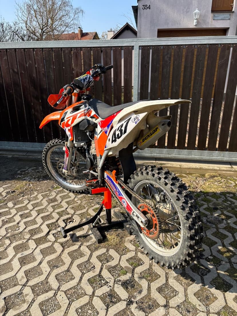 KTM 85 sx 2015