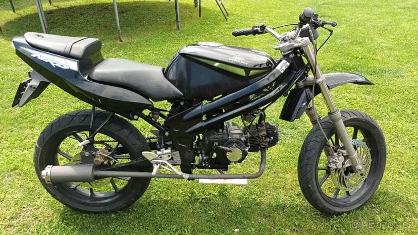 Enduro/Pitbike Rieju 125ccm 4+N,  kola 17"