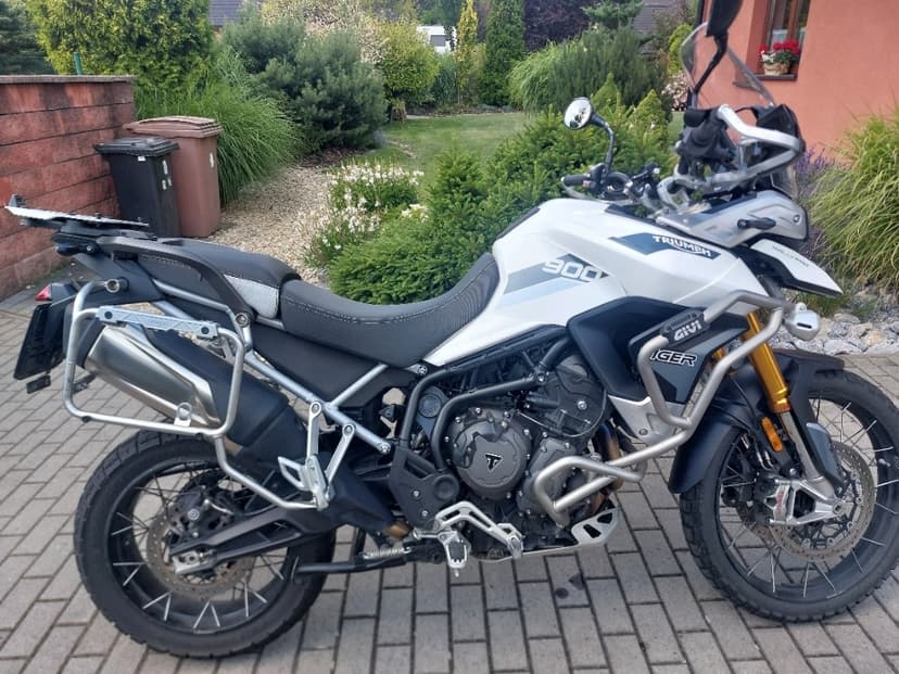 Prodám motocykl Triumph Tiger Rally Pro