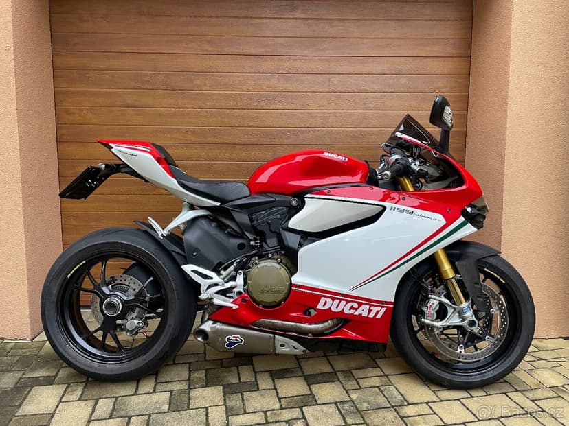 Ducati Panigale 1199 S Tricolore