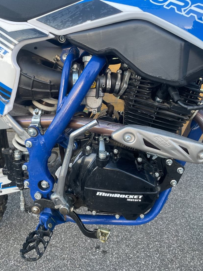 Minirocket 250ccm