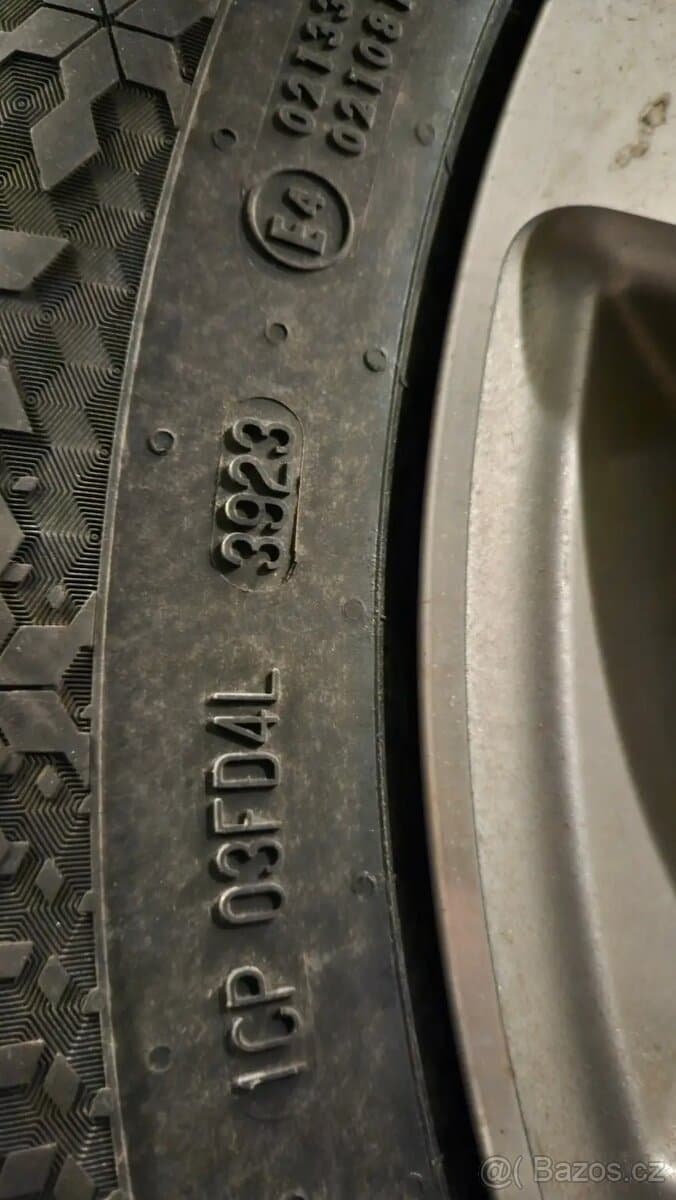 Sada zimnich kol R18 na LC150 a Hilux