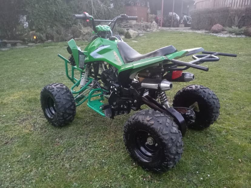 Dětská čtyřkolka atv 125 buffler