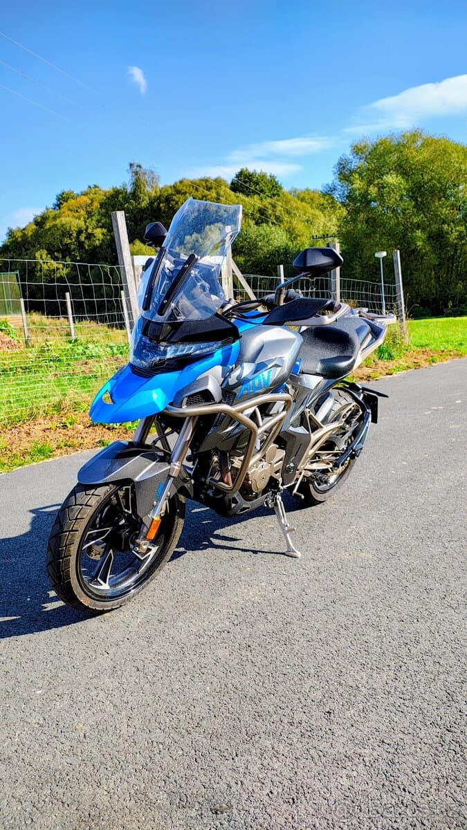 Zontes 310T adventure ABS 26kw