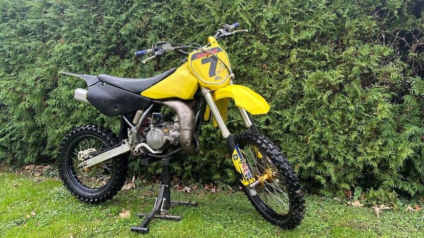 Suzuki rm 85