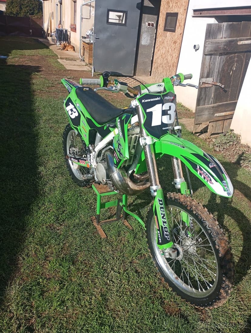 Kawasaki kx 250