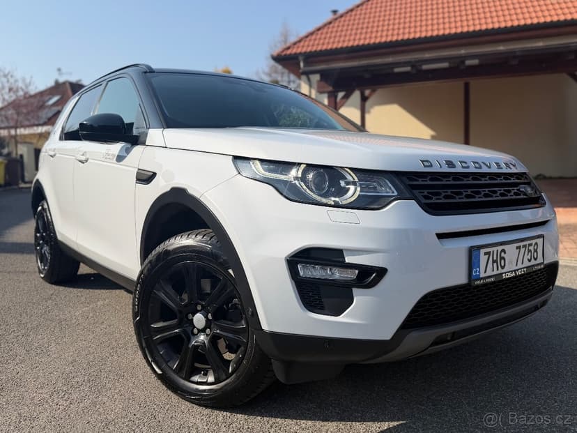 Land Rover Discovery Sport 2.0 TD4