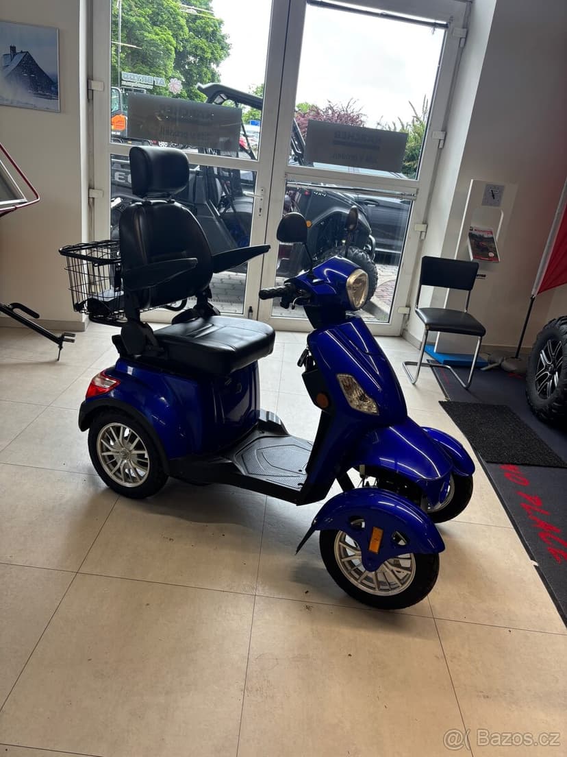 Elektrická čtyřkolka 4GO , najeto jen 56 km (TOP stav)