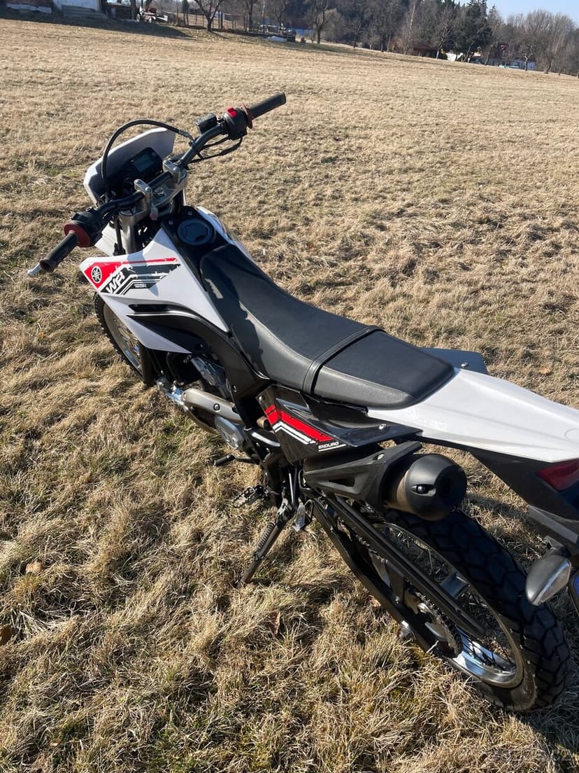 Yamaha wr 125