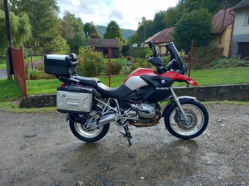 Na prodej BMW R 1200GS  dohoda o ceně