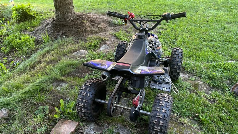 Dětská čtyřkolka