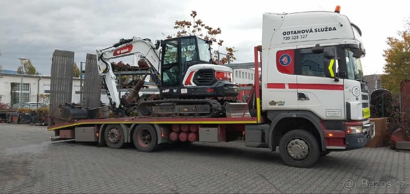 Prodám Scania 420 přepravník strojů