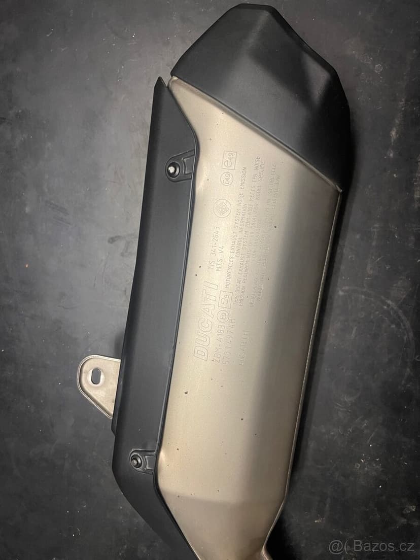 Original koncovka vyfuku Ducati Multistrada V4 S